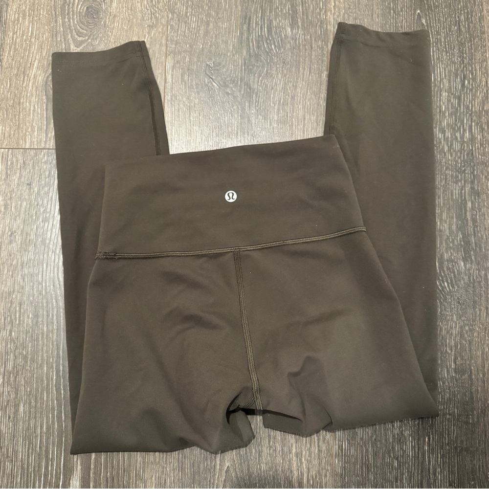 lululemon athletica Women’s Leggings Olive Green-4